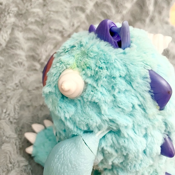 FurReal Hasbro Interactive Torch My Blazing Dragon - Picture 7 of 8